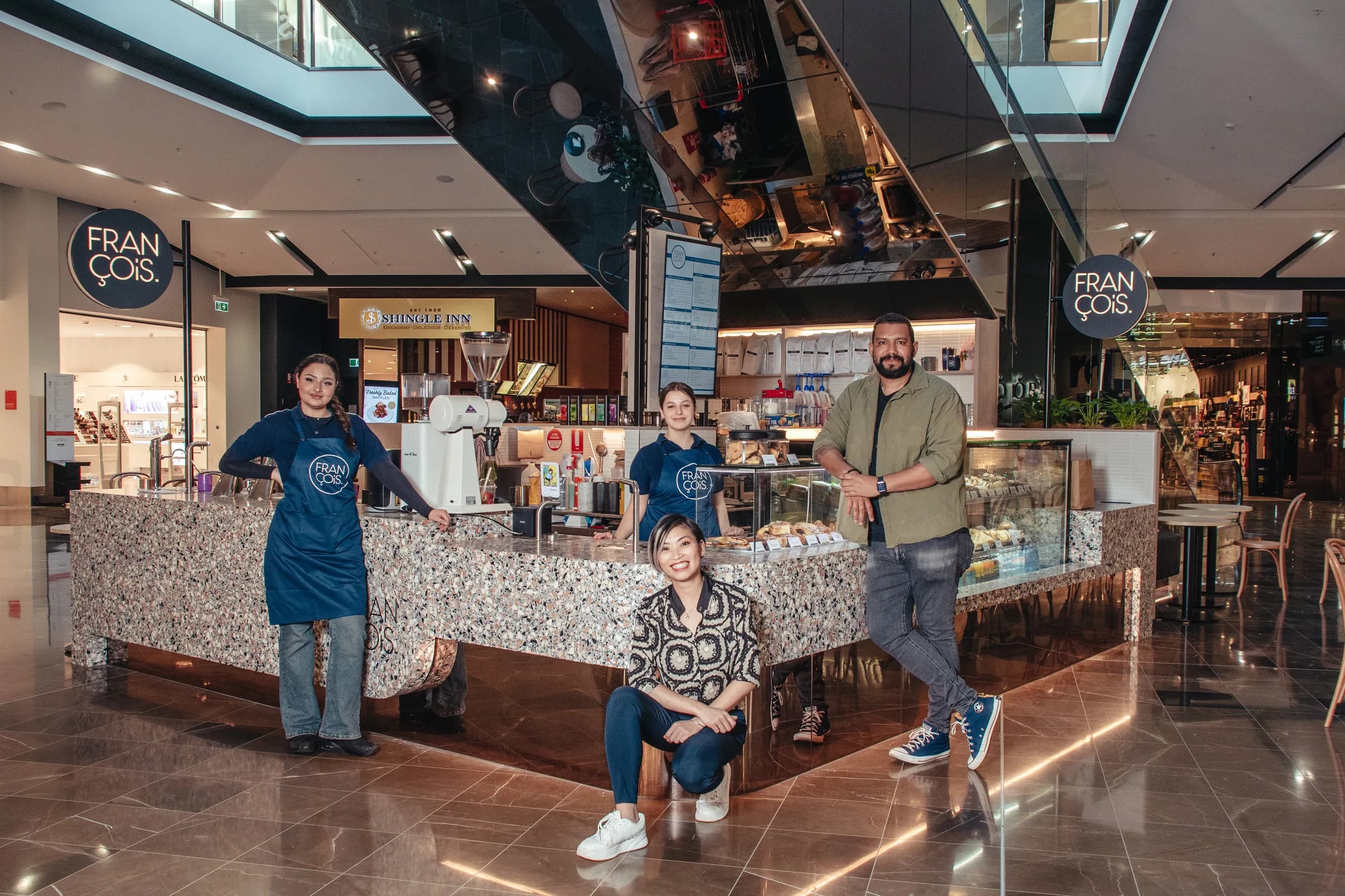 François Café | Westfield Fountain Gate